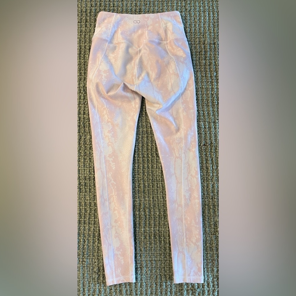Calia pink patterned leggings